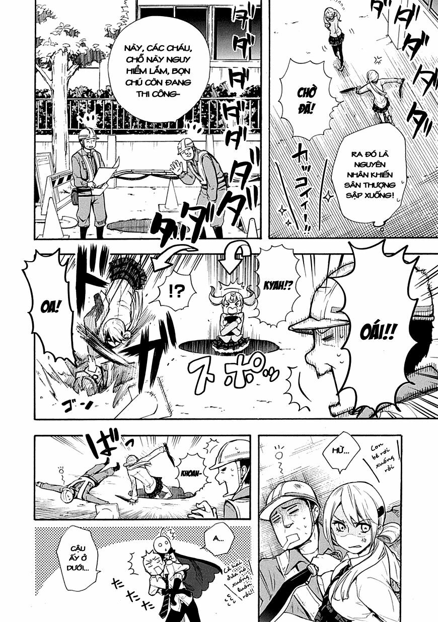 Nụ Hôn Tử Thần: Chapter 3