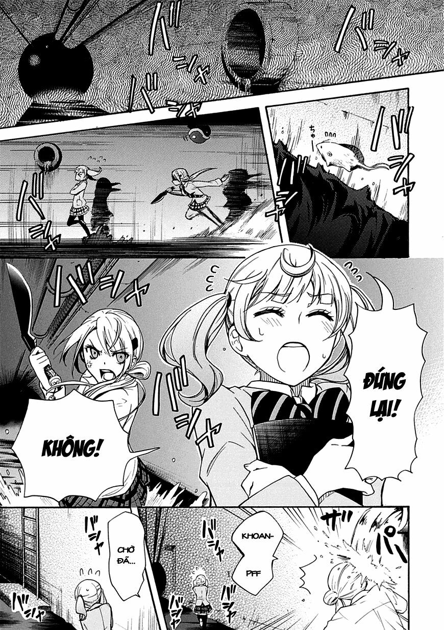 Nụ Hôn Tử Thần: Chapter 3