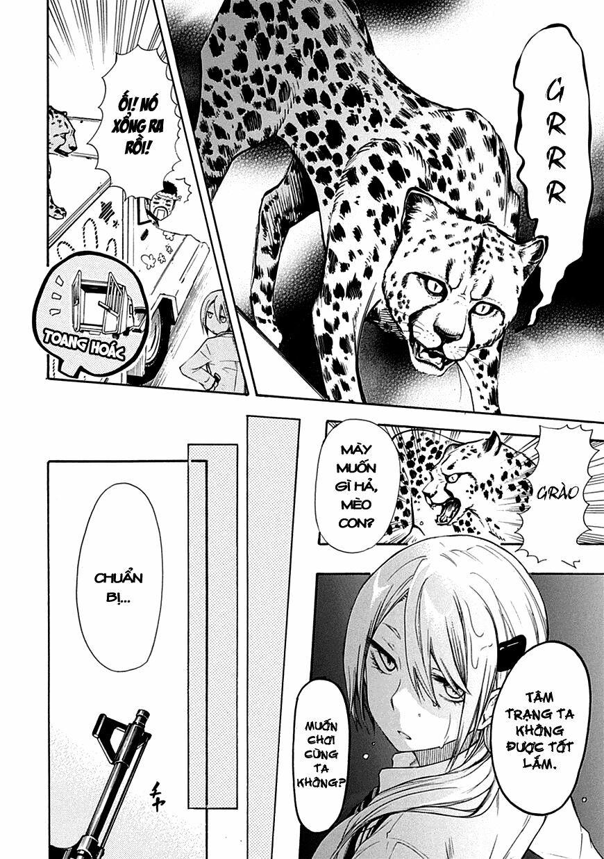 Nụ Hôn Tử Thần: Chapter 3