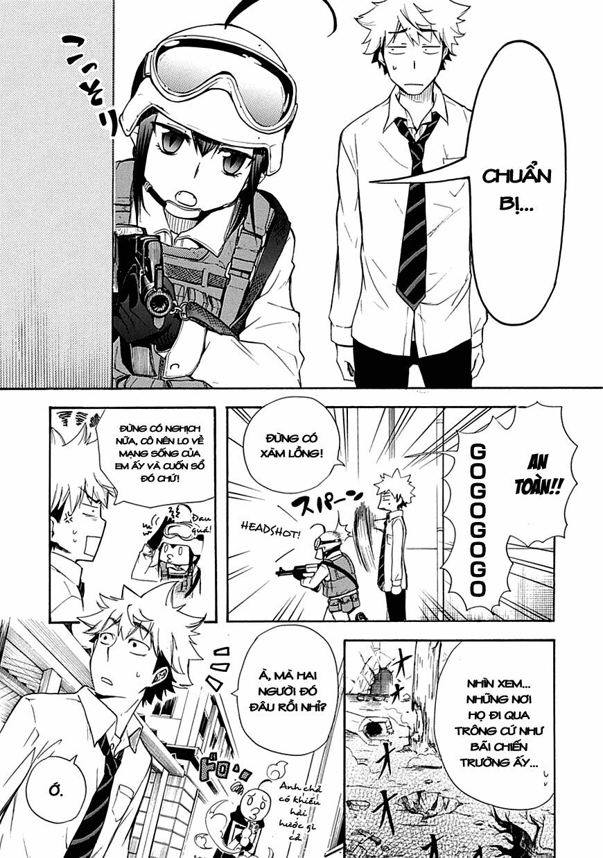 Nụ Hôn Tử Thần: Chapter 3