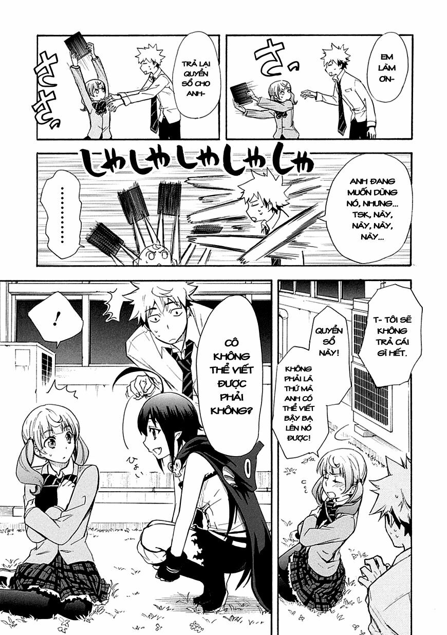 Nụ Hôn Tử Thần: Chapter 3