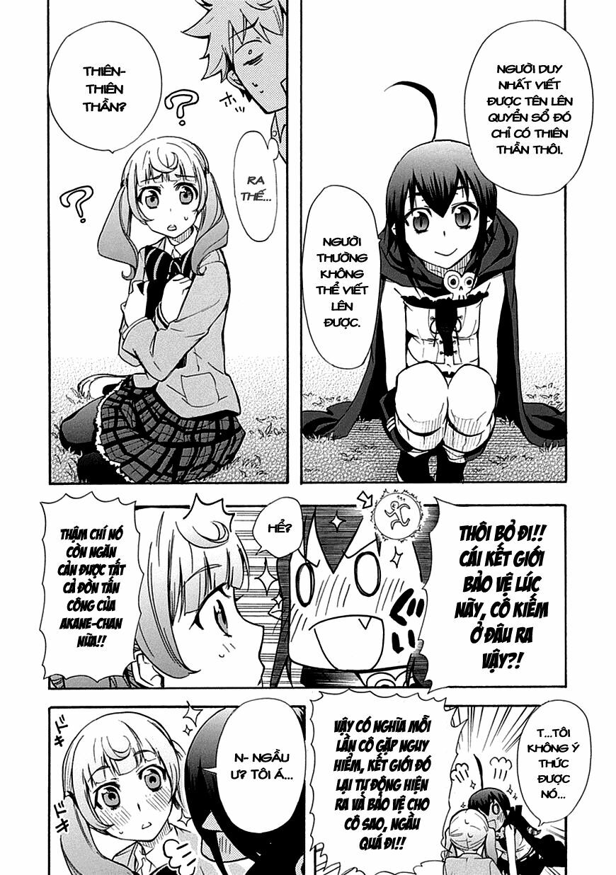 Nụ Hôn Tử Thần: Chapter 3