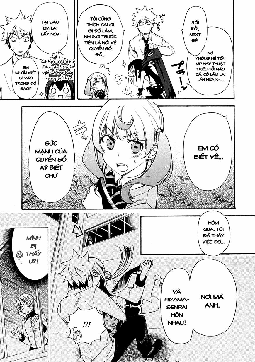 Nụ Hôn Tử Thần: Chapter 3