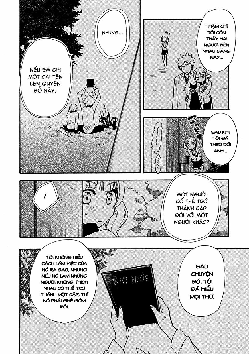 Nụ Hôn Tử Thần: Chapter 3