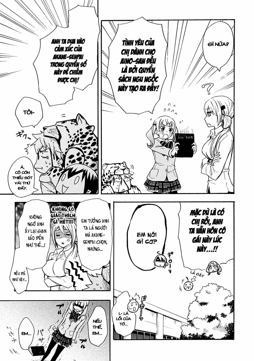 Nụ Hôn Tử Thần: Chapter 3