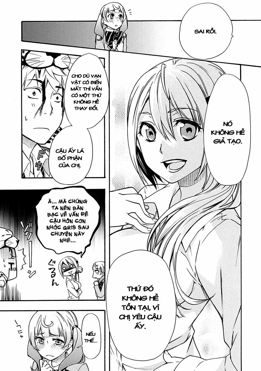 Nụ Hôn Tử Thần: Chapter 3