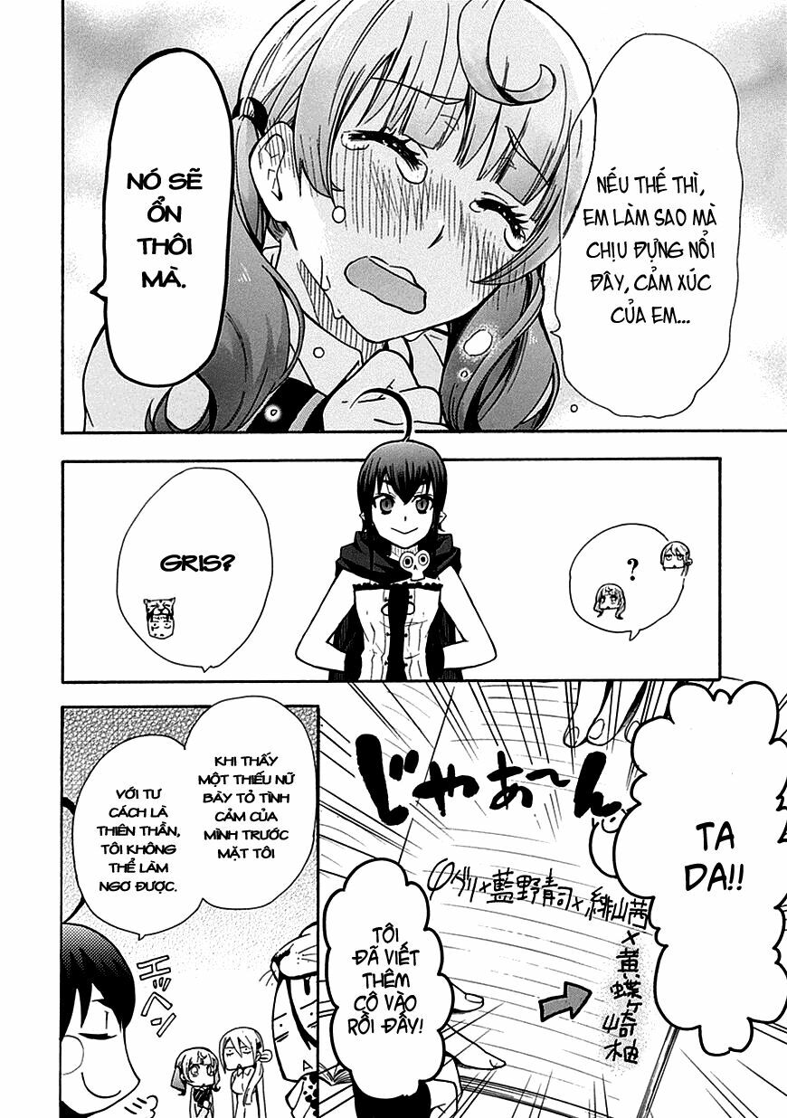 Nụ Hôn Tử Thần: Chapter 3
