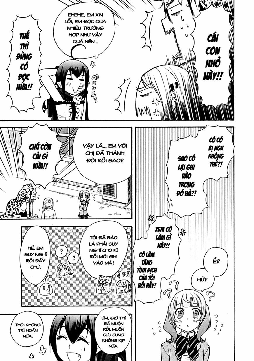 Nụ Hôn Tử Thần: Chapter 3