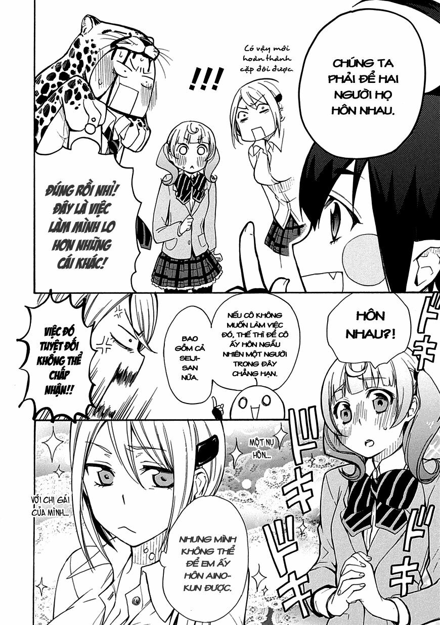 Nụ Hôn Tử Thần: Chapter 3