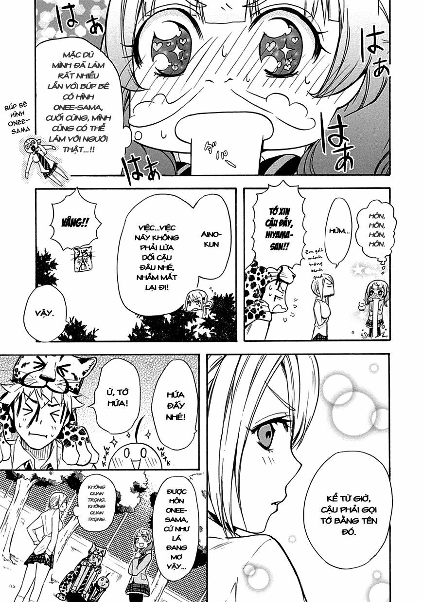Nụ Hôn Tử Thần: Chapter 3