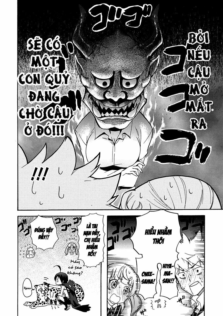 Nụ Hôn Tử Thần: Chapter 3