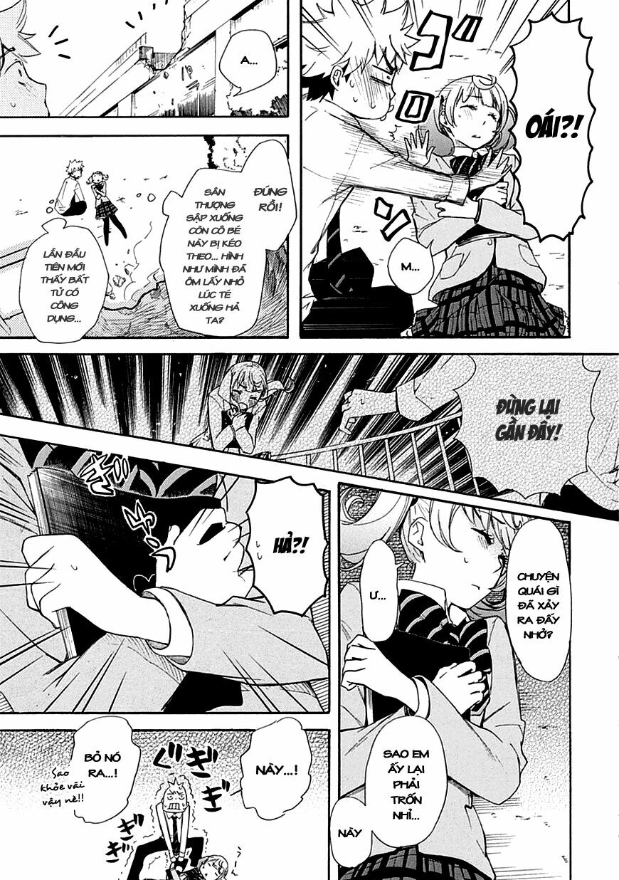 Nụ Hôn Tử Thần: Chapter 3