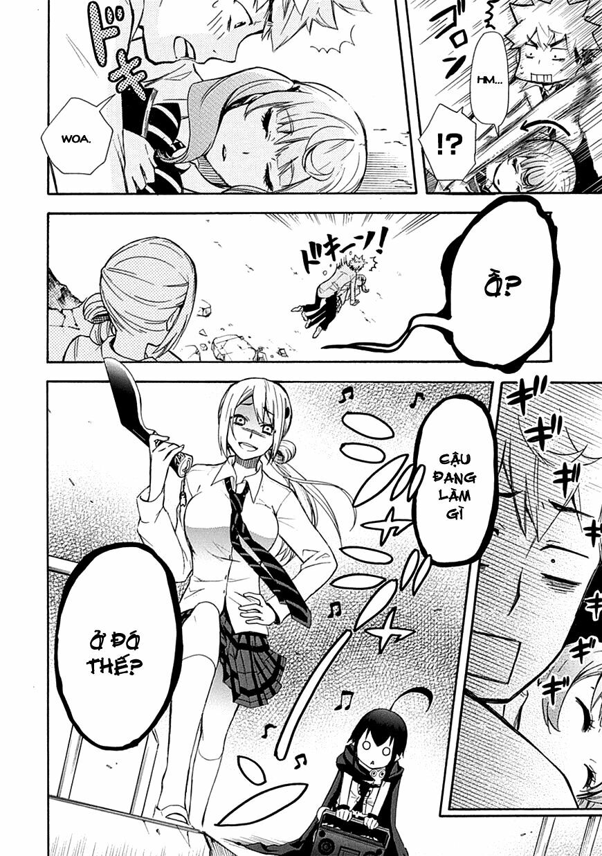 Nụ Hôn Tử Thần: Chapter 3