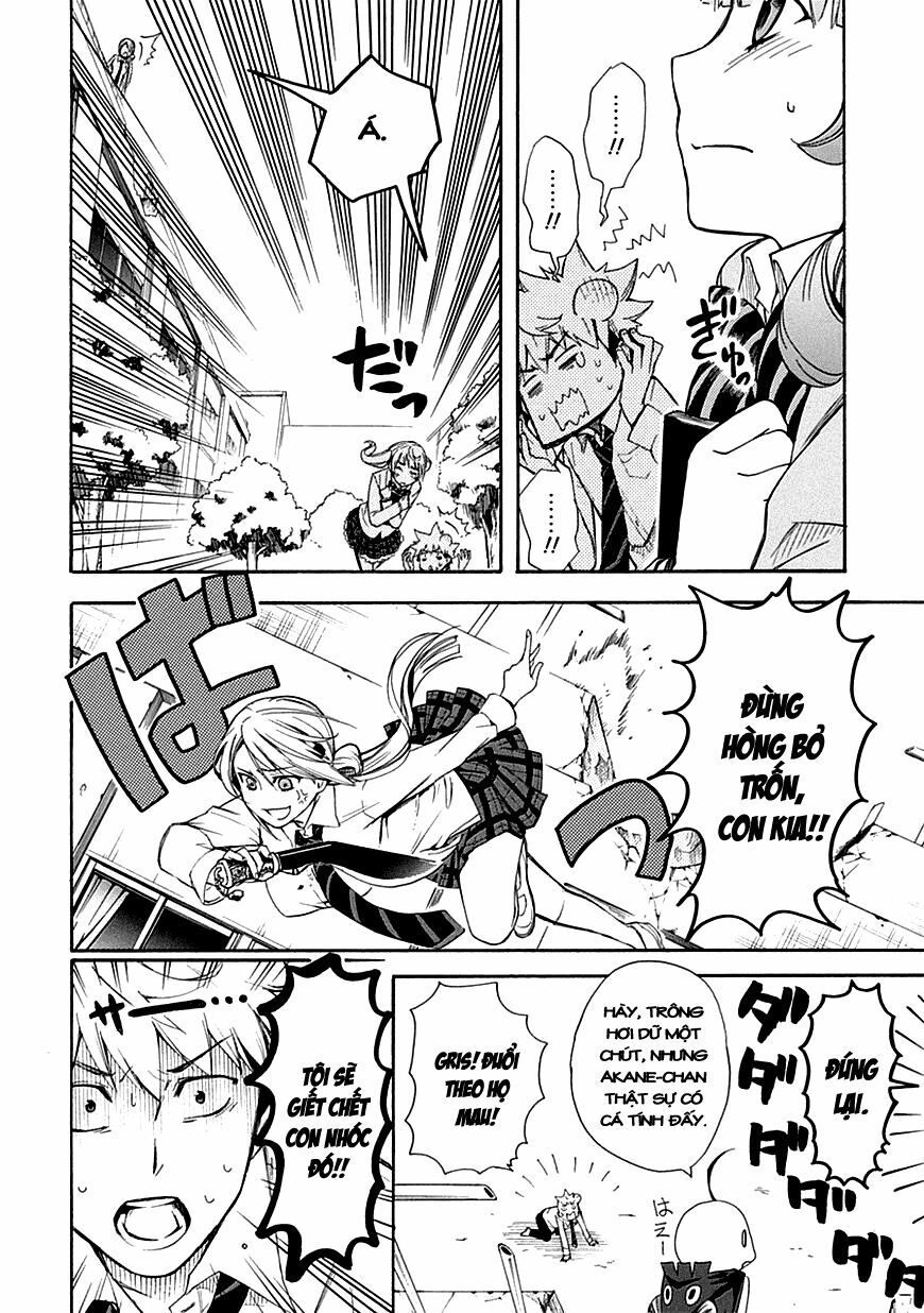 Nụ Hôn Tử Thần: Chapter 3