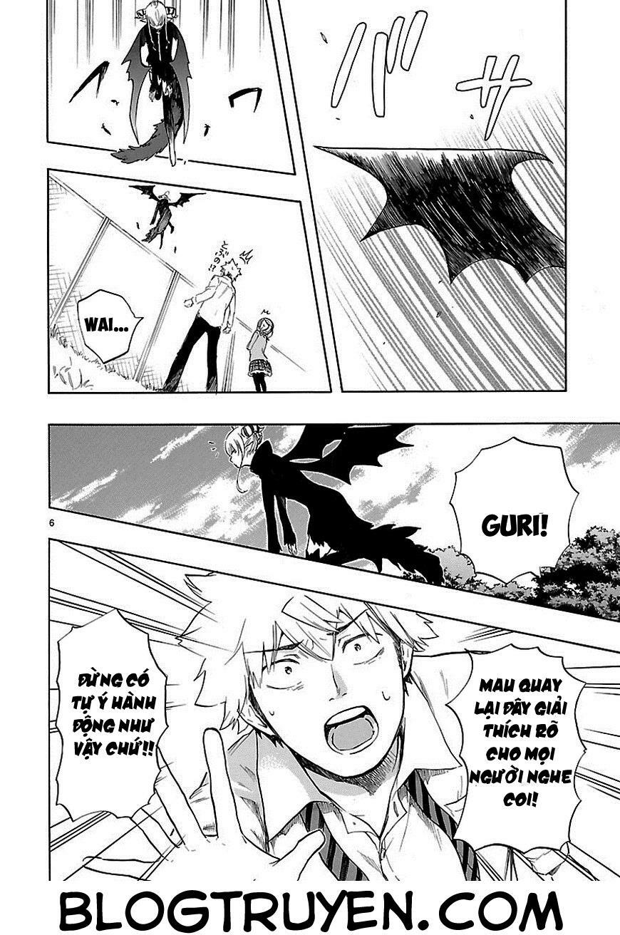 Nụ Hôn Tử Thần: Chapter 30