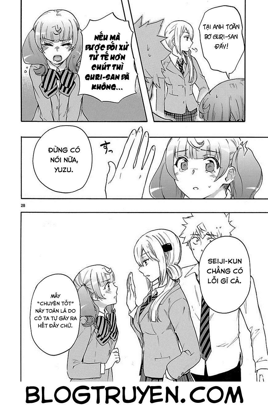 Nụ Hôn Tử Thần: Chapter 30