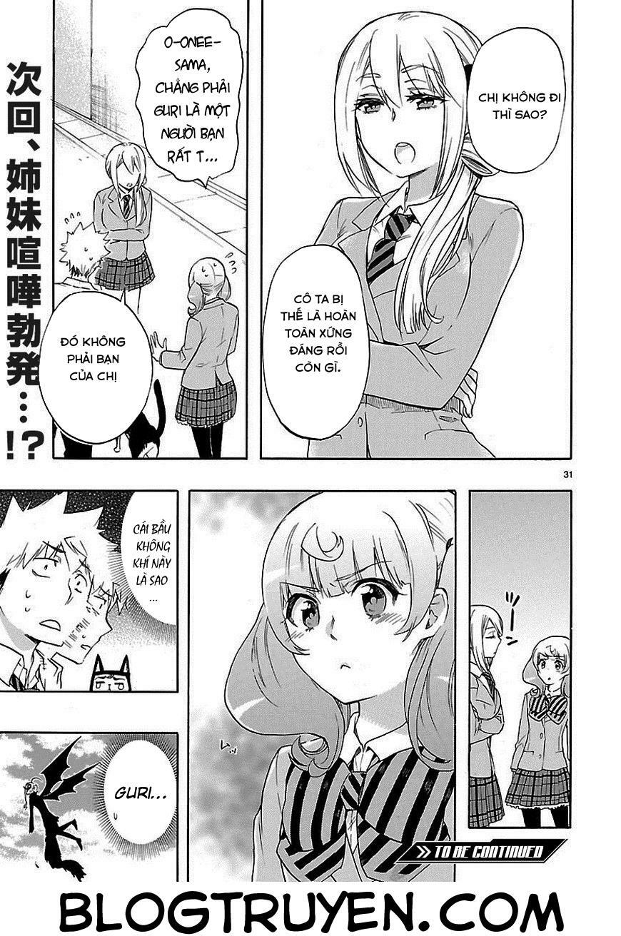 Nụ Hôn Tử Thần: Chapter 30