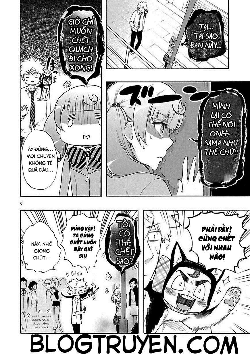 Nụ Hôn Tử Thần: Chapter 31