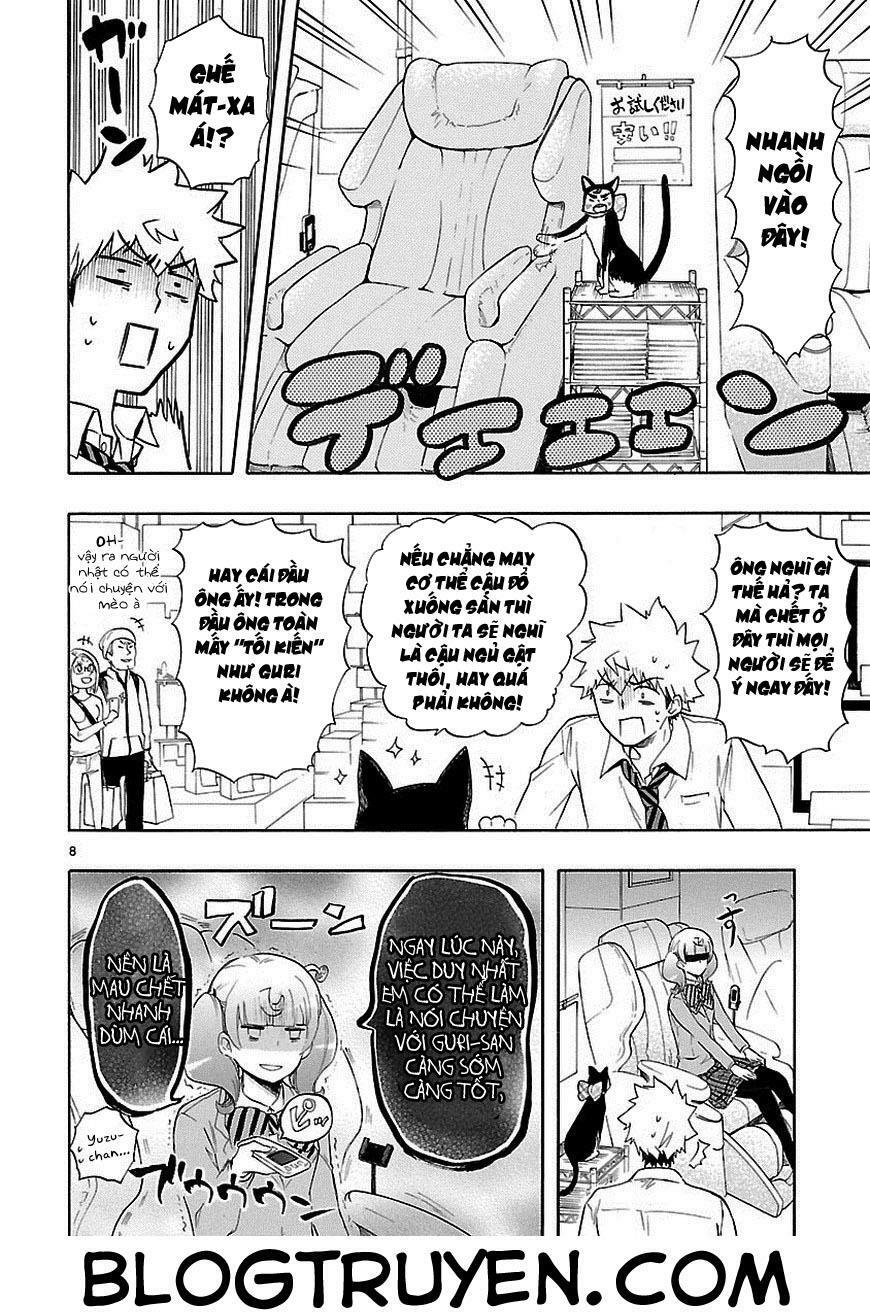 Nụ Hôn Tử Thần: Chapter 31