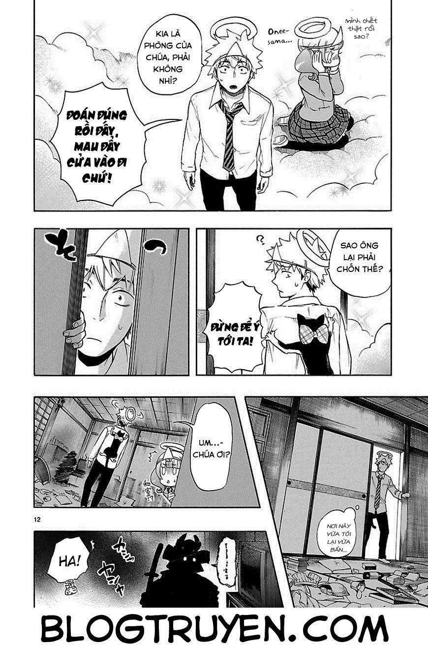 Nụ Hôn Tử Thần: Chapter 31