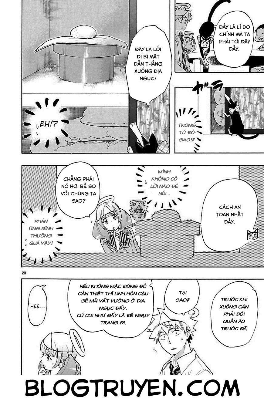 Nụ Hôn Tử Thần: Chapter 31