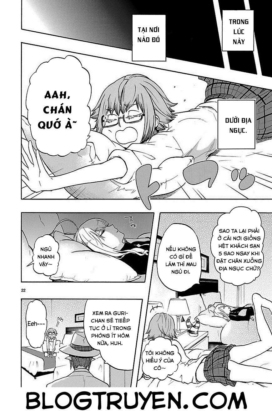 Nụ Hôn Tử Thần: Chapter 31