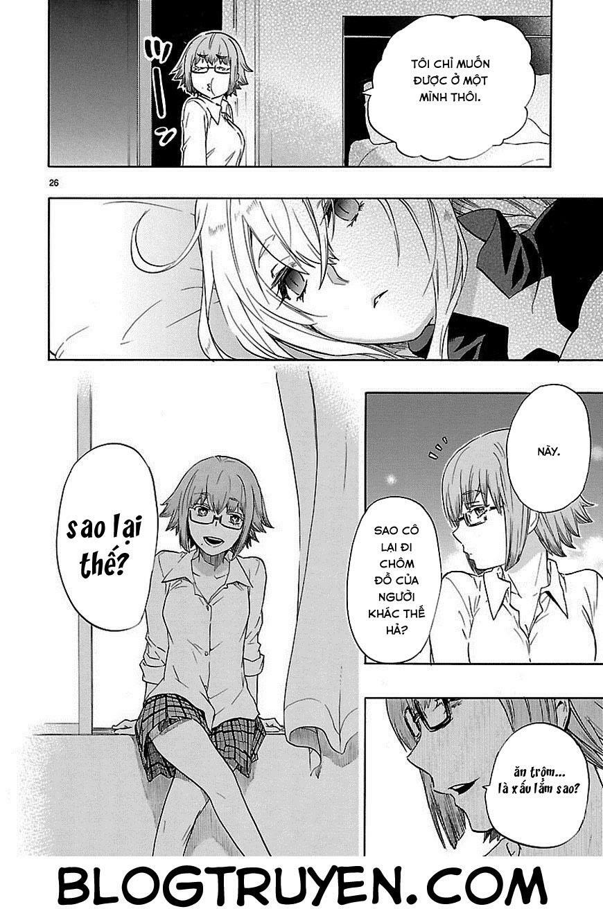 Nụ Hôn Tử Thần: Chapter 31