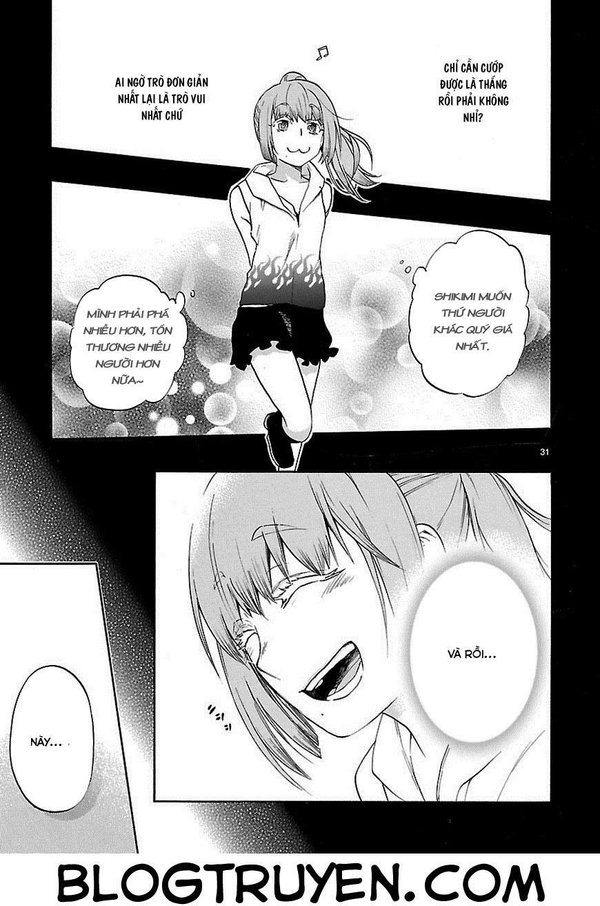 Nụ Hôn Tử Thần: Chapter 31