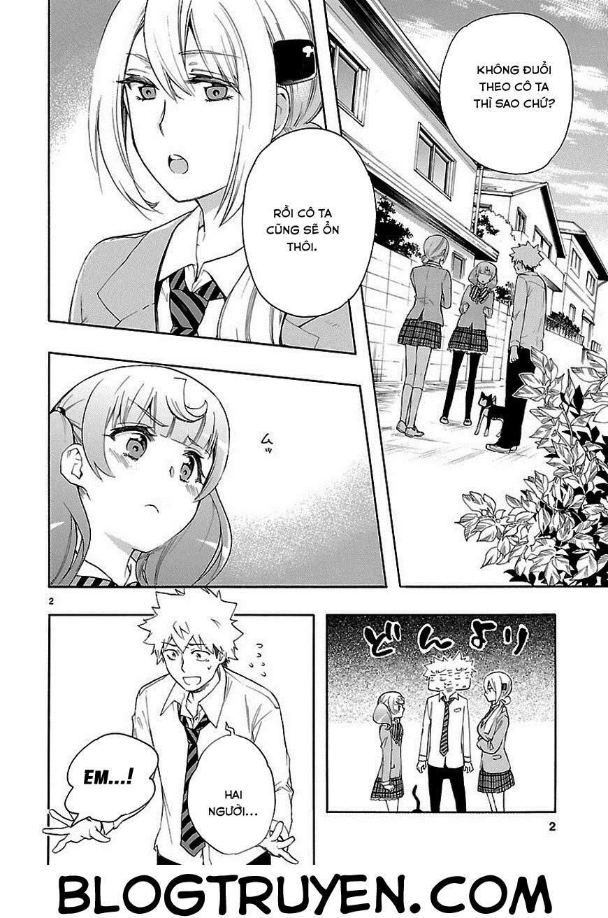 Nụ Hôn Tử Thần: Chapter 31