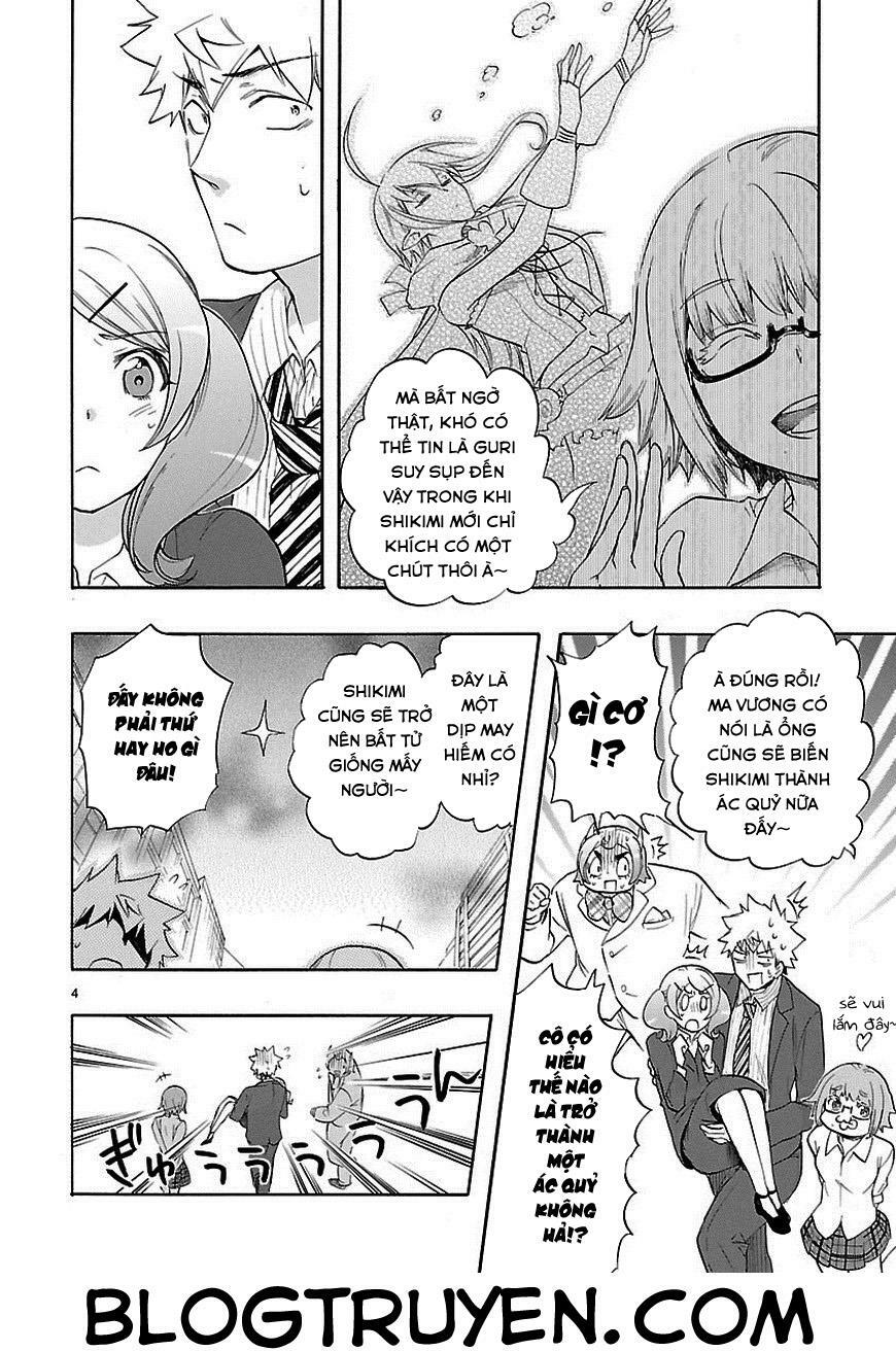 Nụ Hôn Tử Thần: Chapter 33
