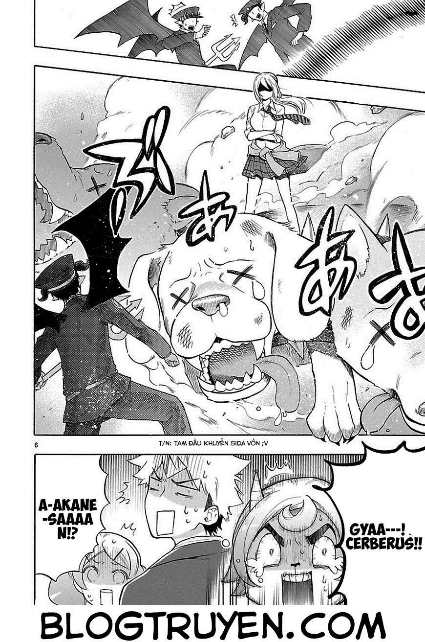 Nụ Hôn Tử Thần: Chapter 33