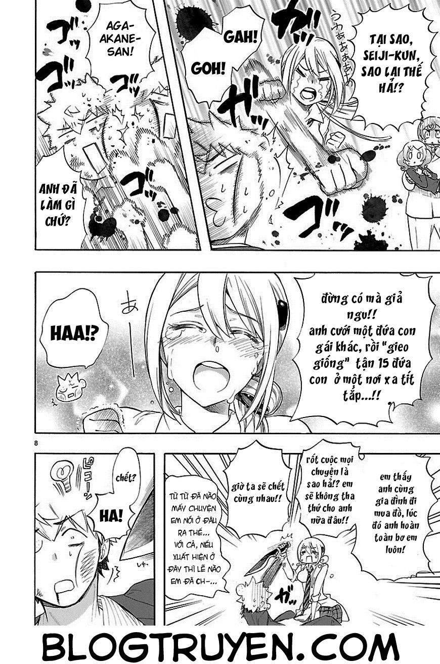 Nụ Hôn Tử Thần: Chapter 33