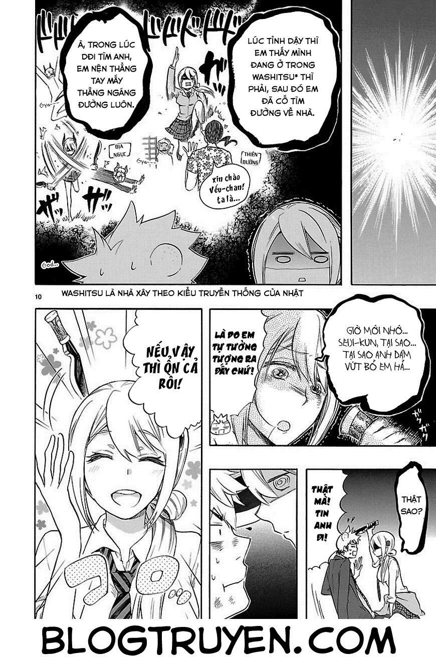 Nụ Hôn Tử Thần: Chapter 33