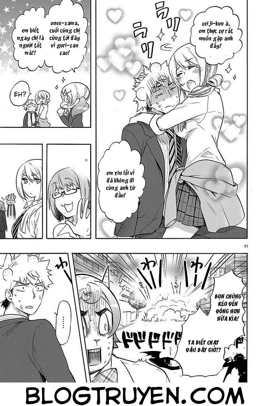 Nụ Hôn Tử Thần: Chapter 33