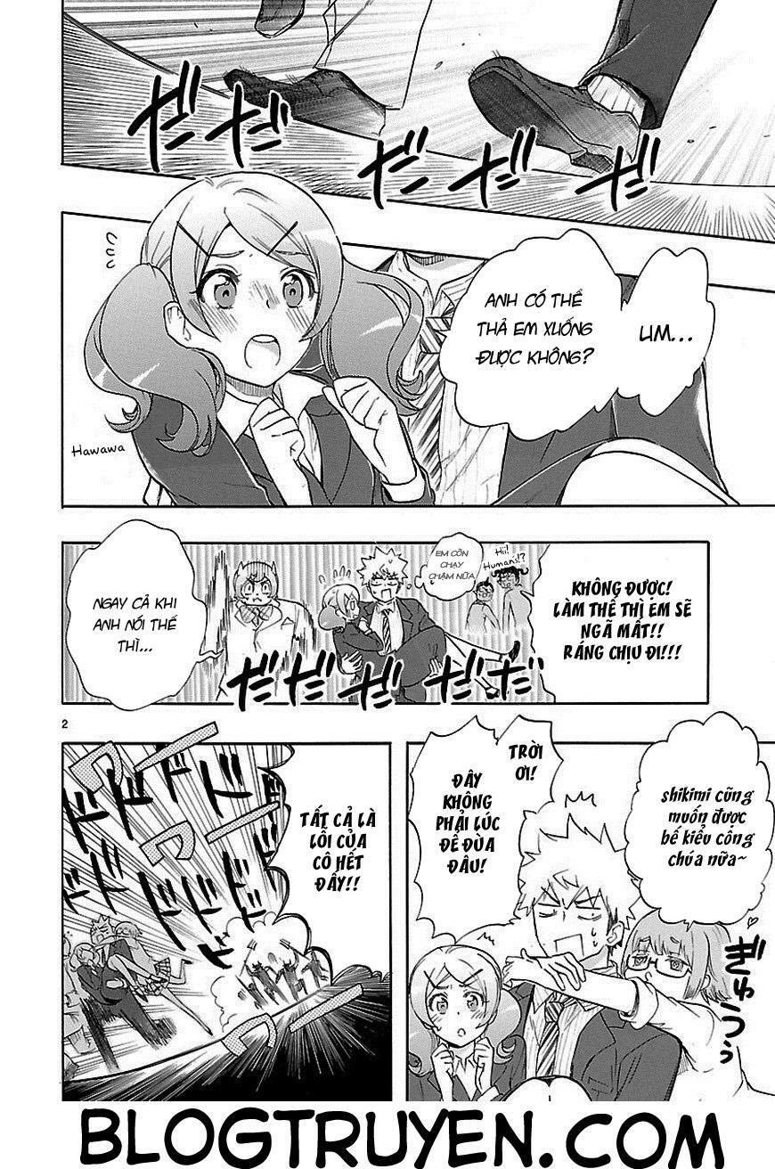 Nụ Hôn Tử Thần: Chapter 33