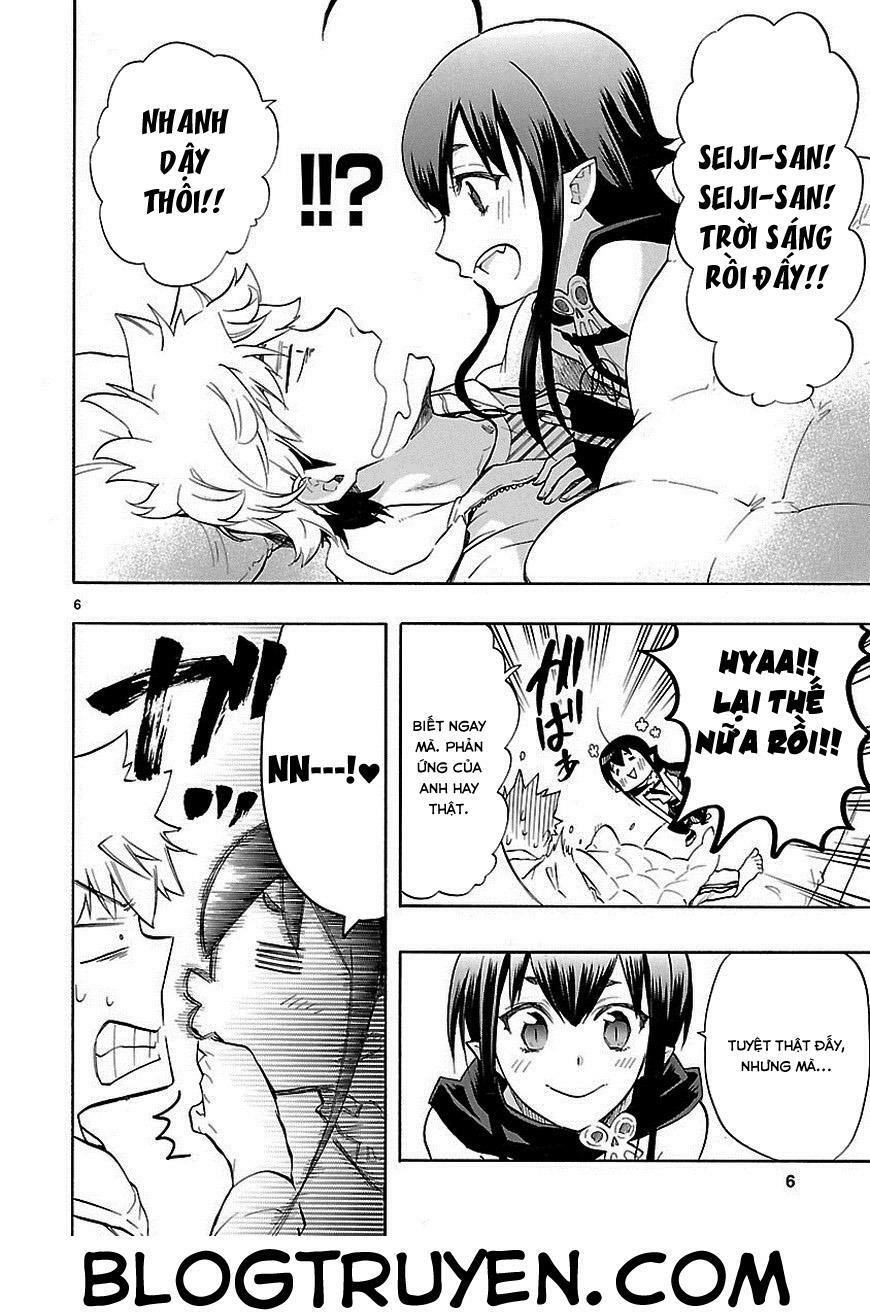 Nụ Hôn Tử Thần: Chapter 34
