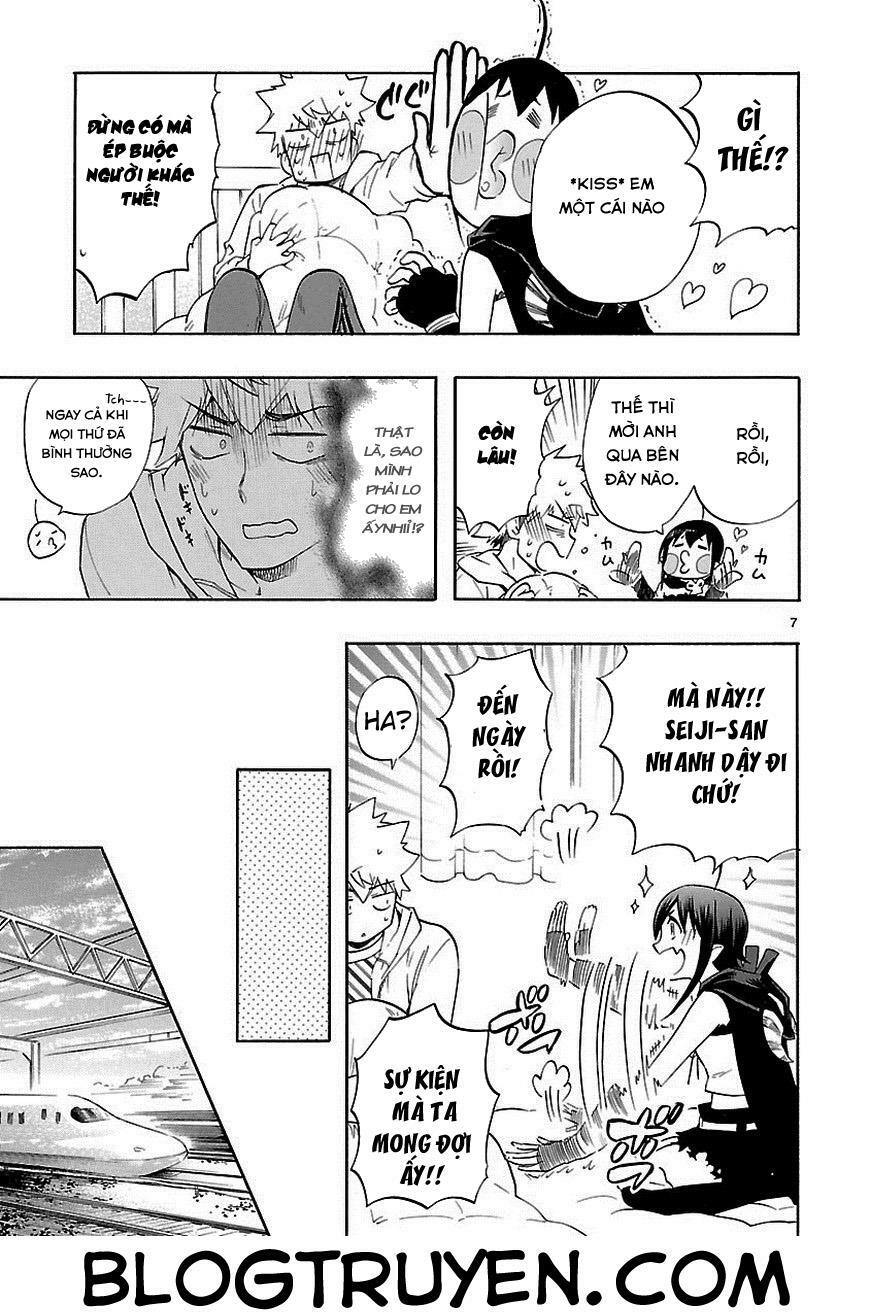 Nụ Hôn Tử Thần: Chapter 34