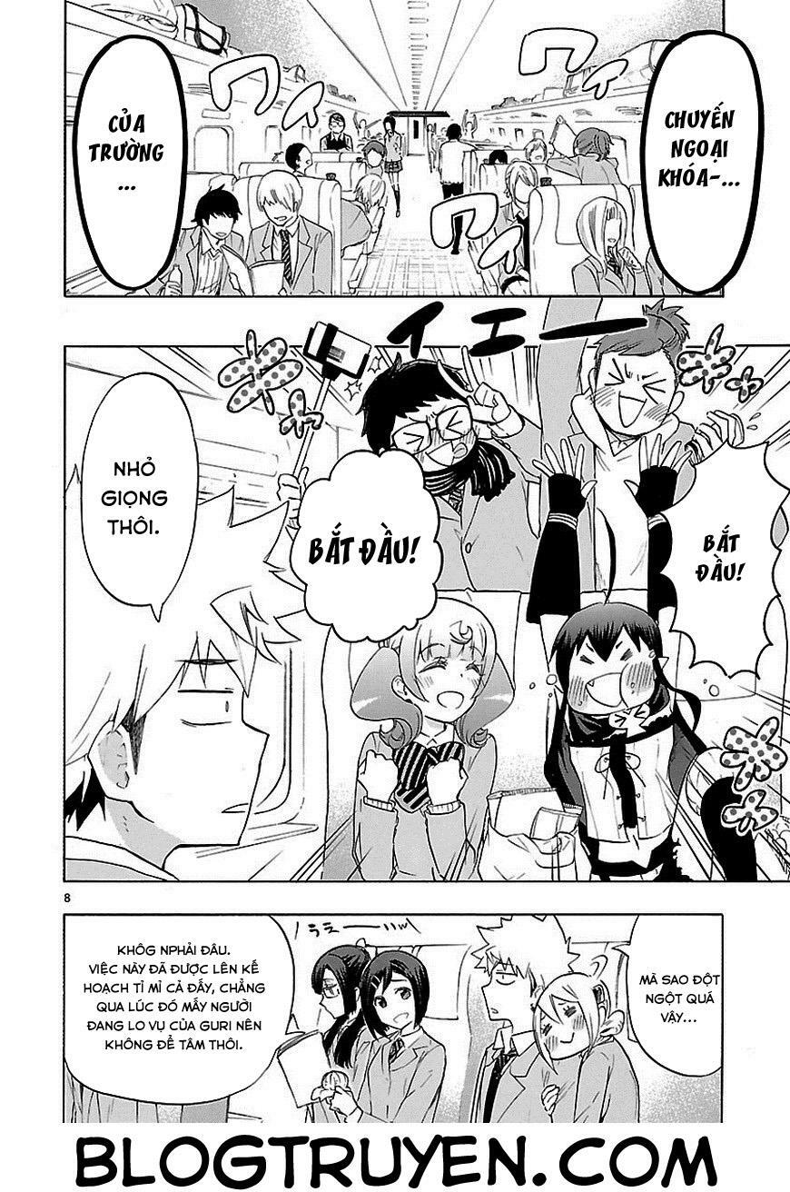 Nụ Hôn Tử Thần: Chapter 34