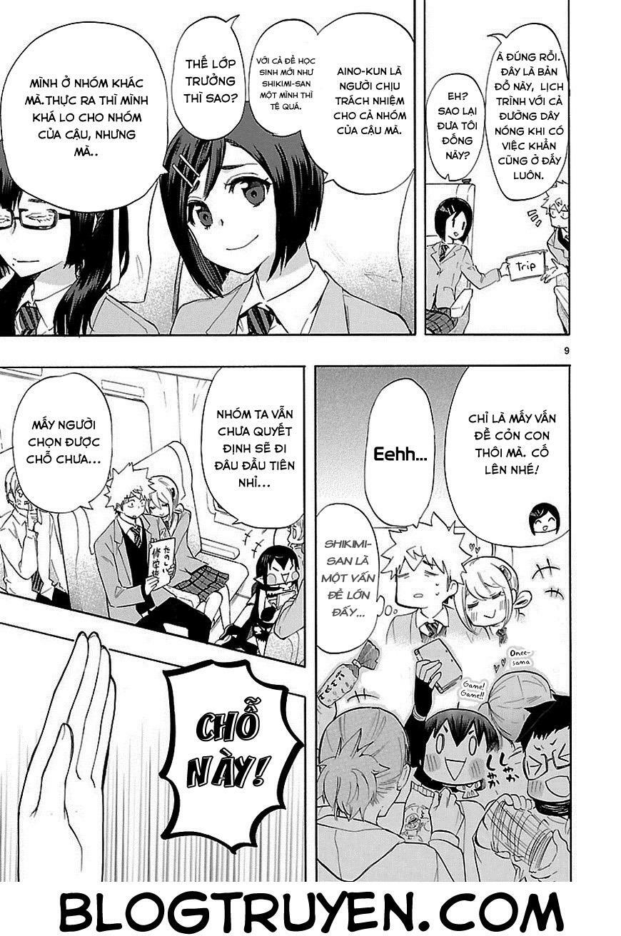 Nụ Hôn Tử Thần: Chapter 34