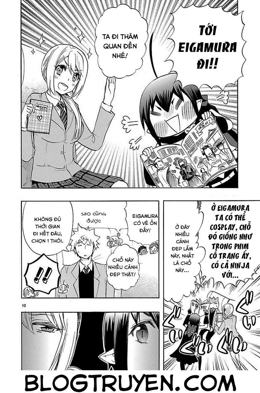 Nụ Hôn Tử Thần: Chapter 34