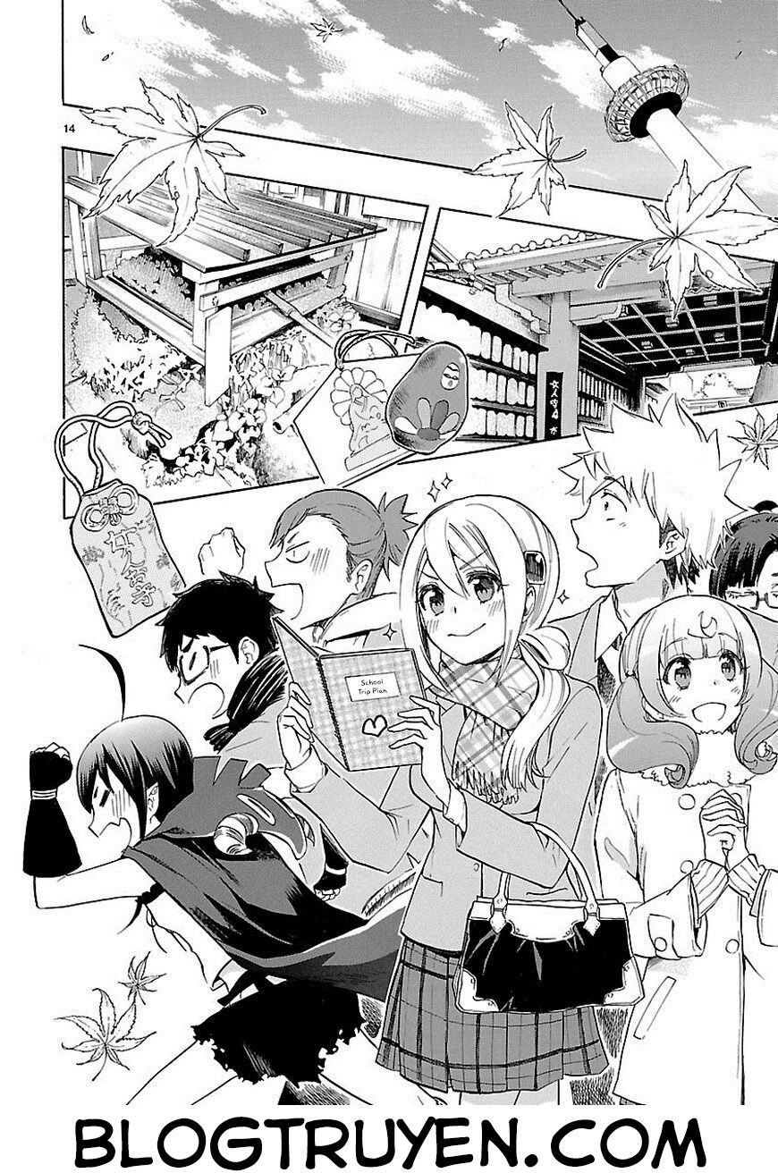Nụ Hôn Tử Thần: Chapter 34