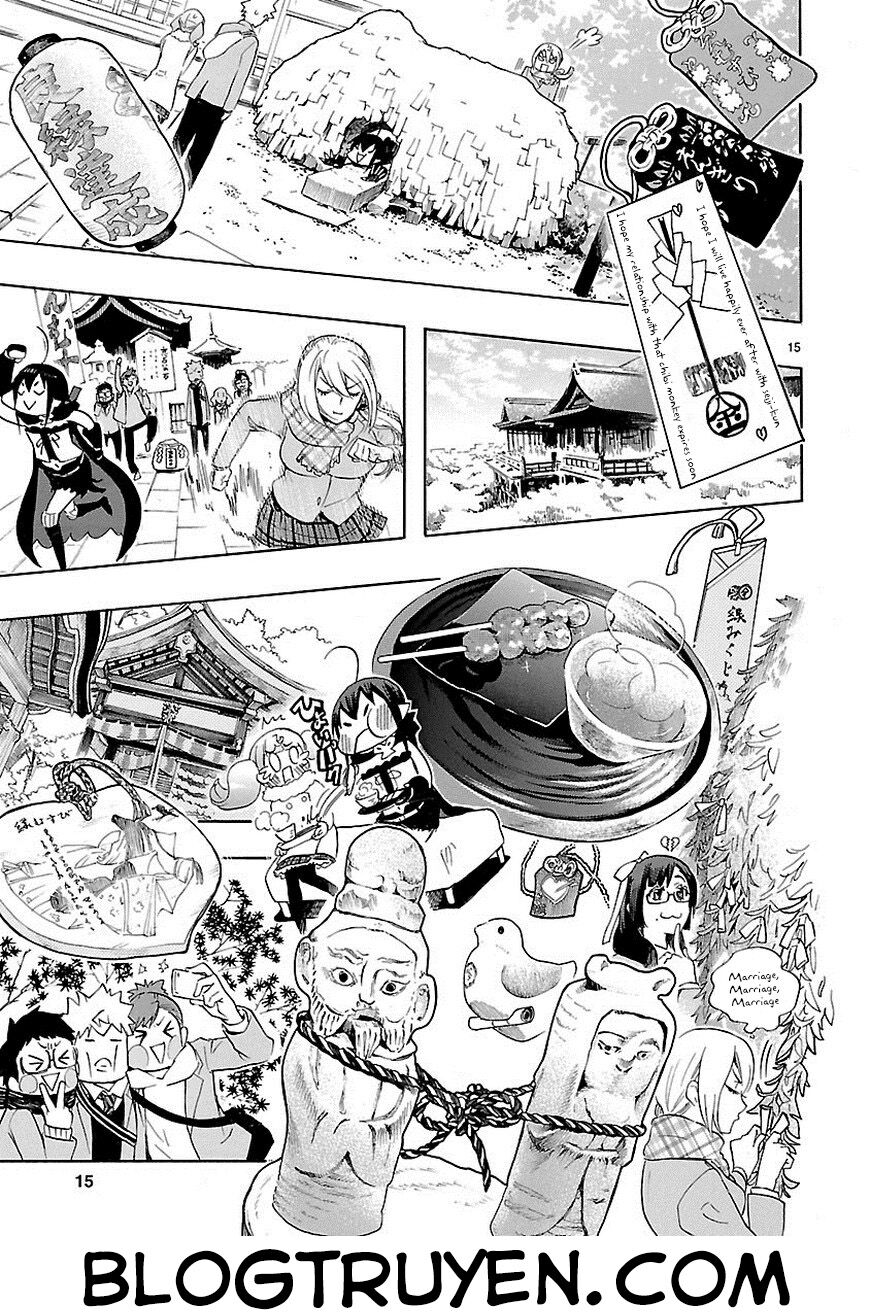 Nụ Hôn Tử Thần: Chapter 34