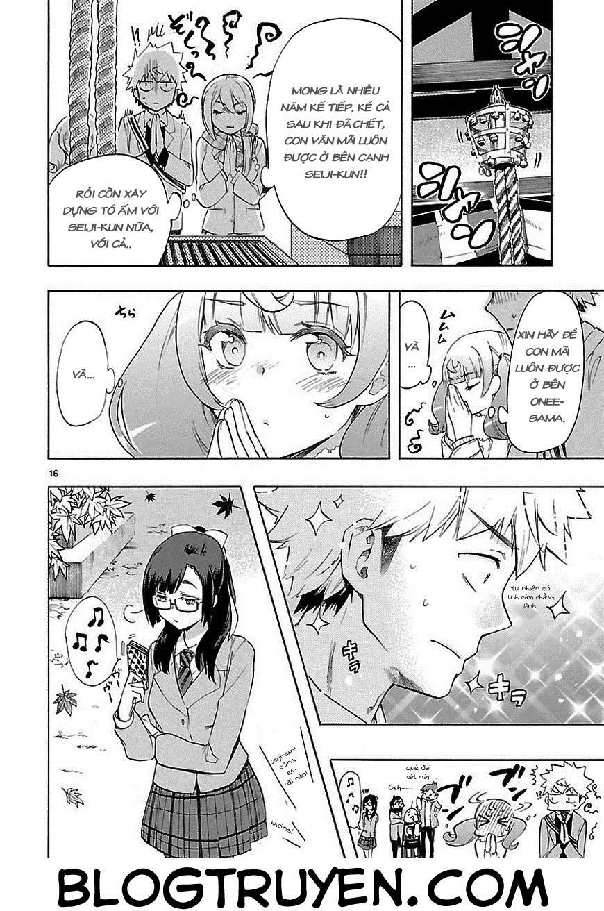 Nụ Hôn Tử Thần: Chapter 34
