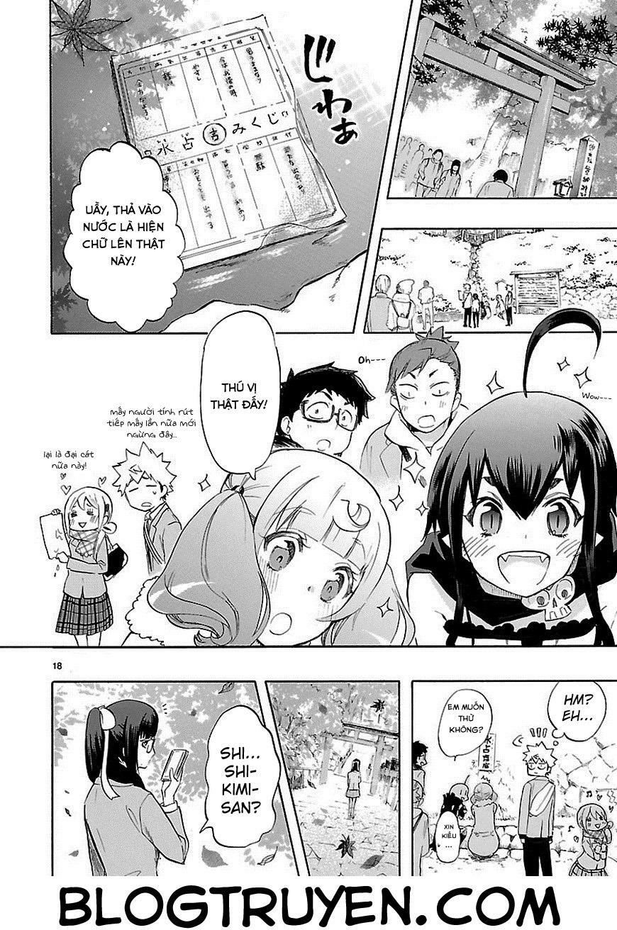 Nụ Hôn Tử Thần: Chapter 34