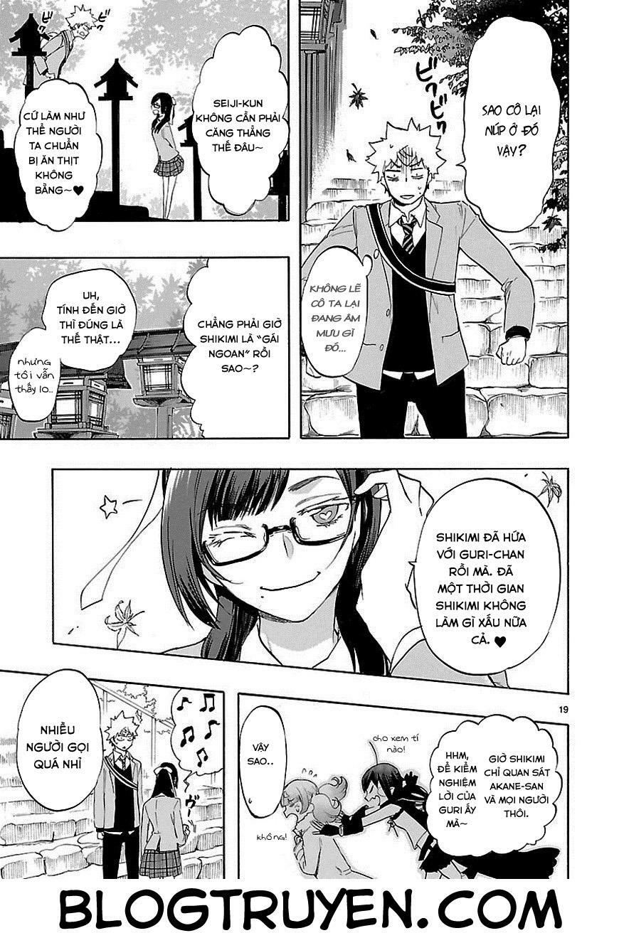 Nụ Hôn Tử Thần: Chapter 34