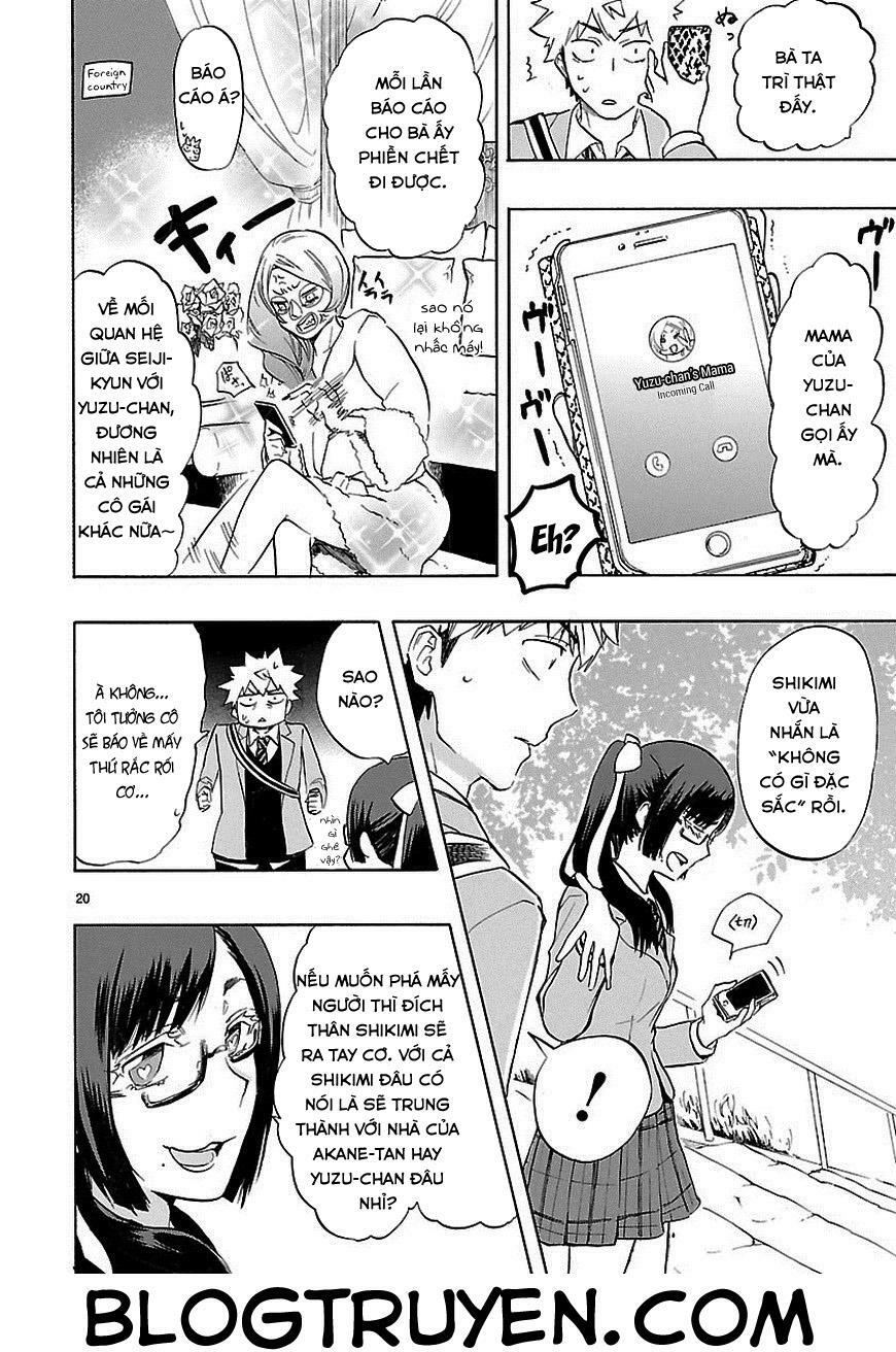 Nụ Hôn Tử Thần: Chapter 34