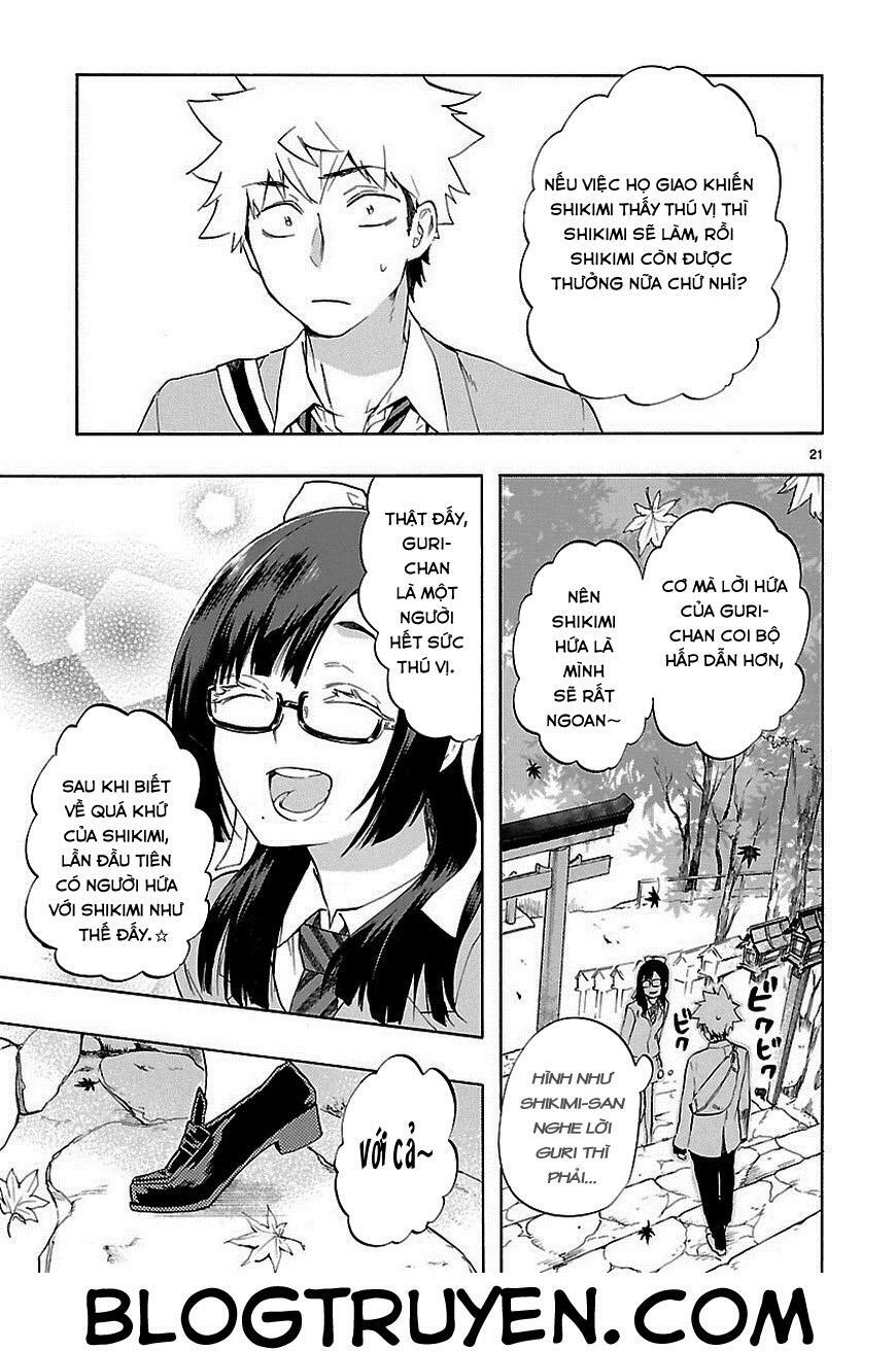 Nụ Hôn Tử Thần: Chapter 34