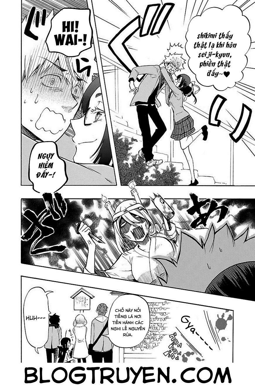 Nụ Hôn Tử Thần: Chapter 34