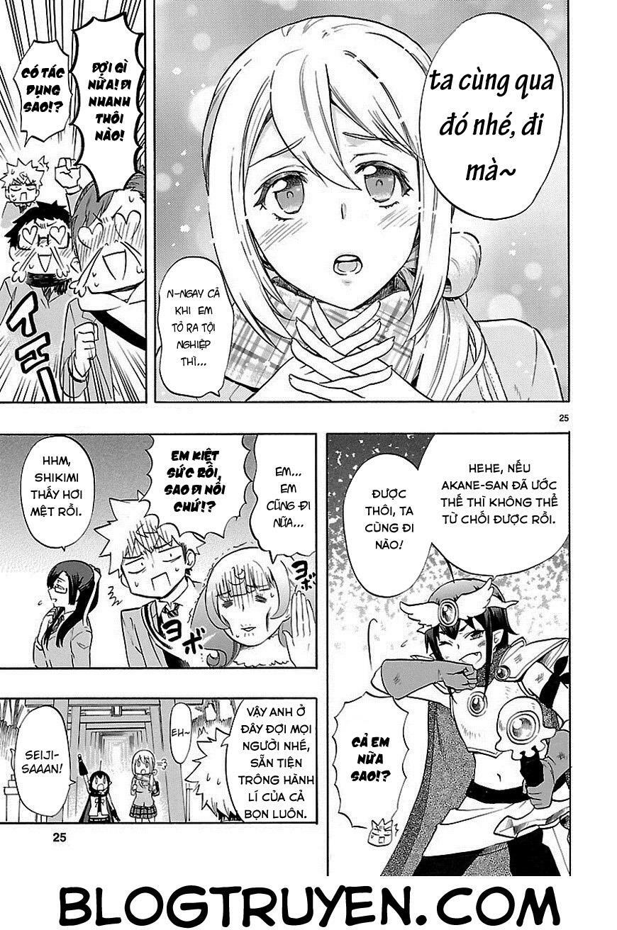 Nụ Hôn Tử Thần: Chapter 34
