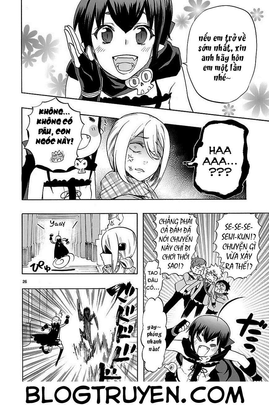 Nụ Hôn Tử Thần: Chapter 34